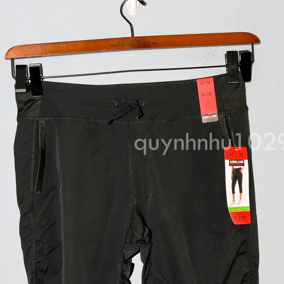 Kirkland Signature Women's Capri IN BLACK - Picture 8 of 11